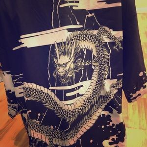 Dragon kimono